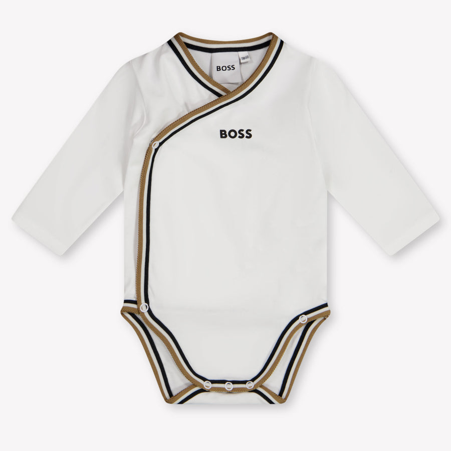 Boss Baby Jongens Boxpakje In Wit