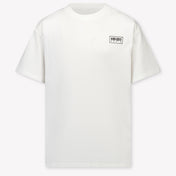 Kenzo Kids Kinder Jongens T-Shirt In Wit