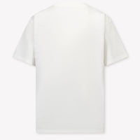 Kenzo Kids Kinder Jongens T-Shirt In Wit
