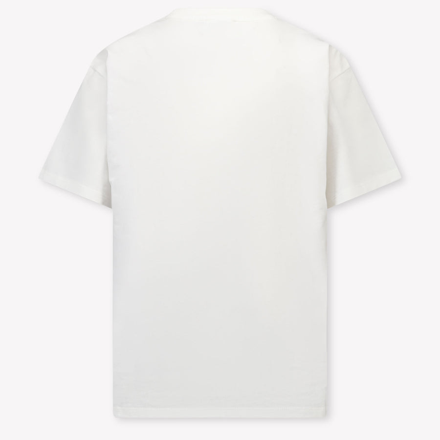 Kenzo Kids Kinder Jongens T-Shirt In Wit