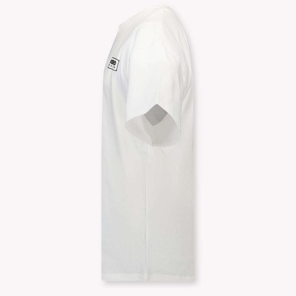 Kenzo Kids Kinder Jongens T-Shirt In Wit