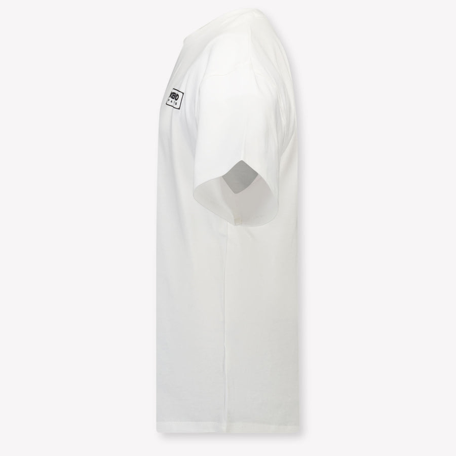 Kenzo Kids Kinder Jongens T-Shirt In Wit