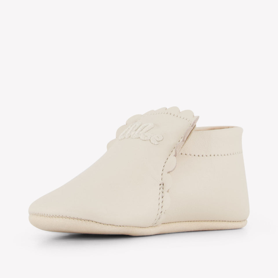 Chloe Baby Meisjes Schoenen In Wit