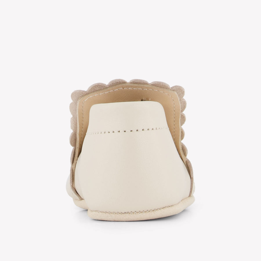 Chloe Baby Girls Shoes In White