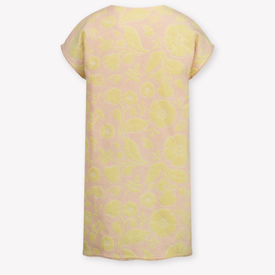 Chloe Kinder Meisjes Jurk In Licht Roze