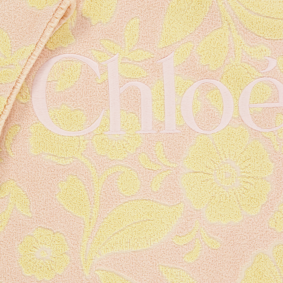 Chloe Kids Girls Dress In Light Pink