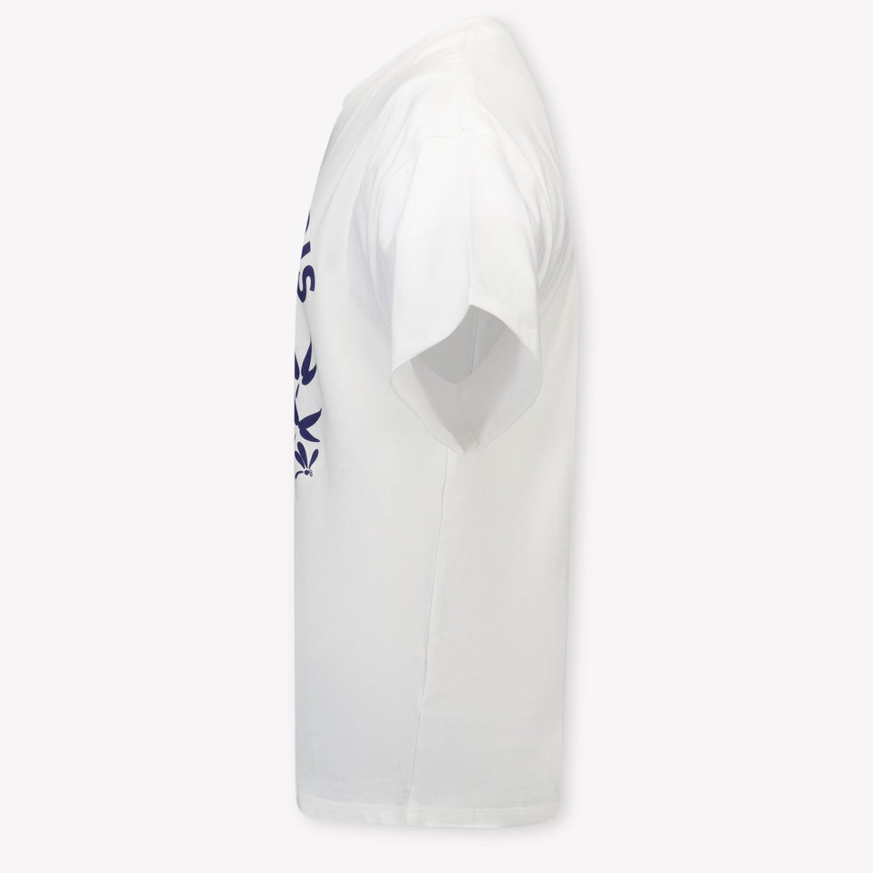 Kenzo Kids Kinder Jongens T-Shirt In Wit