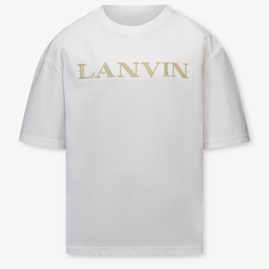 Lanvin Boys T-Shirt in White