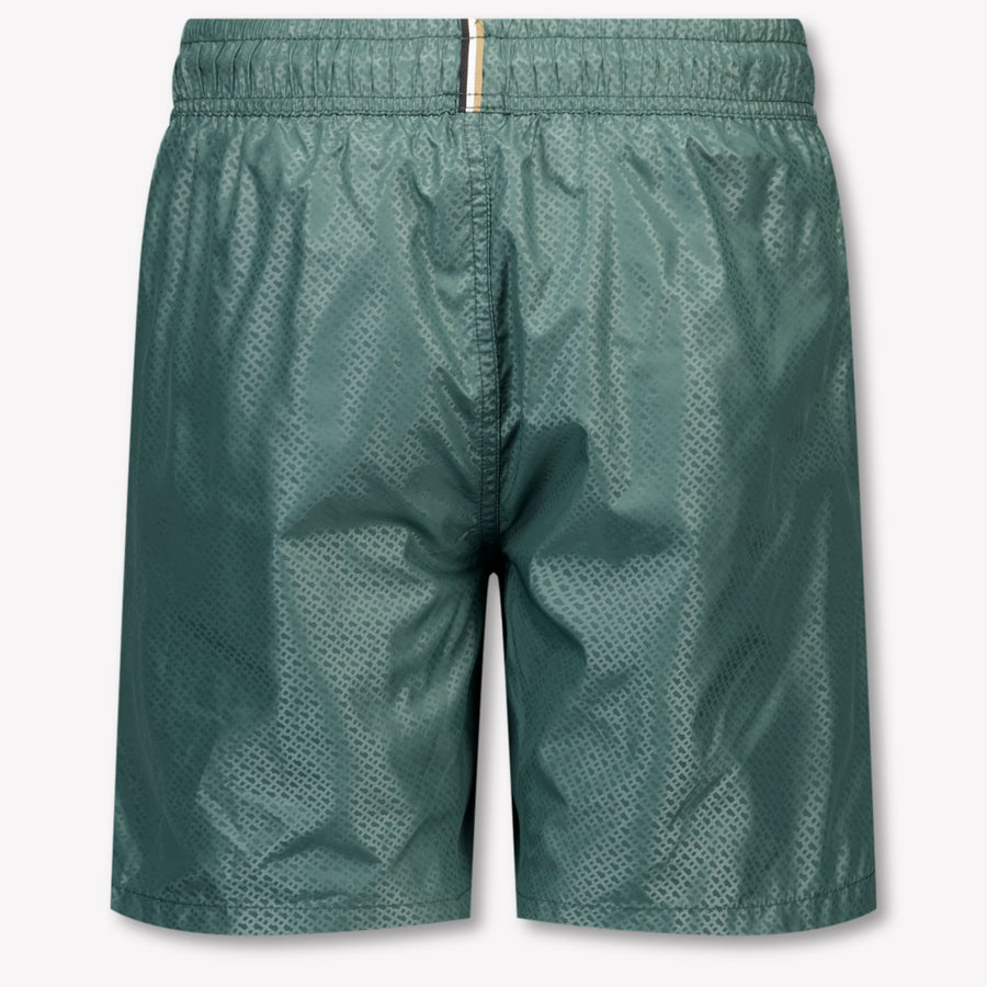 Boss Kinder Jongens Zwemkleding In Groen