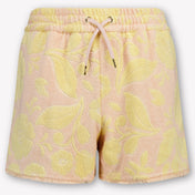 Chloe Kids Girls Shorts In Light Pink