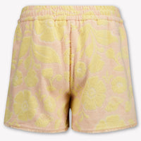 Chloe Kids Girls Shorts In Light Pink
