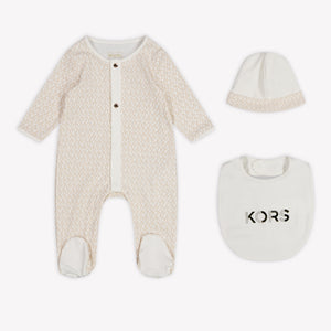 Michael Kors Baby Meisjes Boxpakje In Beige