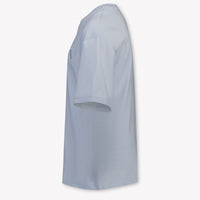 Lanvin Kids Boys T-Shirt In Light Blue