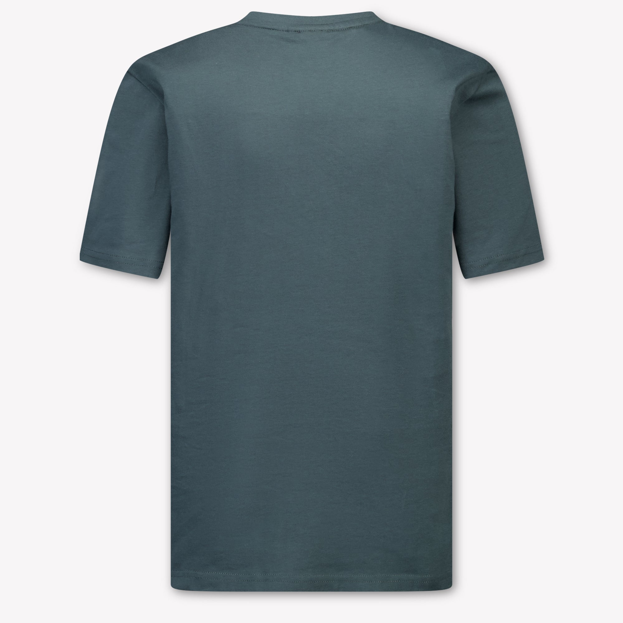 Boss Kids Boys T-Shirt In Dark Green