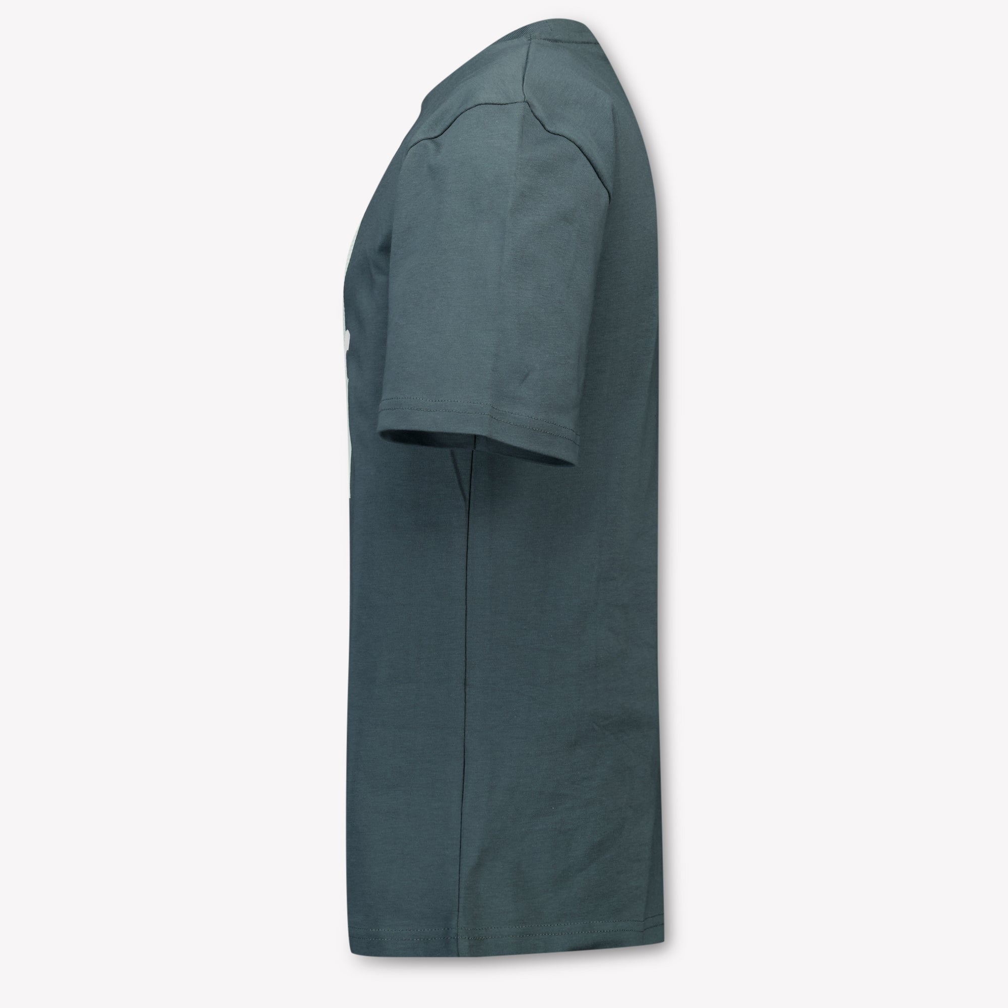 Boss Kids Boys T-Shirt In Dark Green