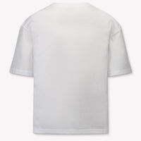Lanvin Kinder Jongens T-Shirt In Wit