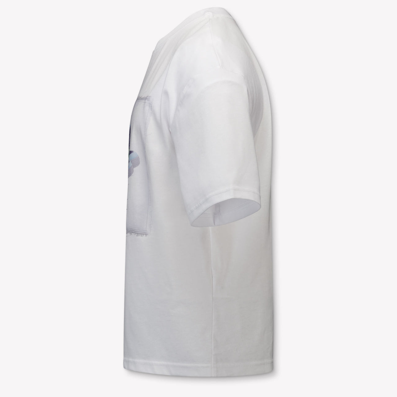 Lanvin Kinder Jongens T-Shirt In Wit