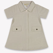 Michael Kors Baby Girls Dress In Gold