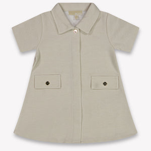 Michael Kors Baby Girls Dress In Gold