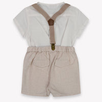 Mayoral Baby Boys Set In Beige