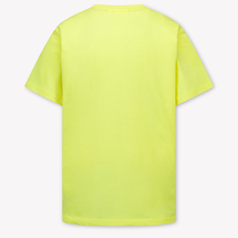 HUGO Kids Boys T-Shirt In Yellow