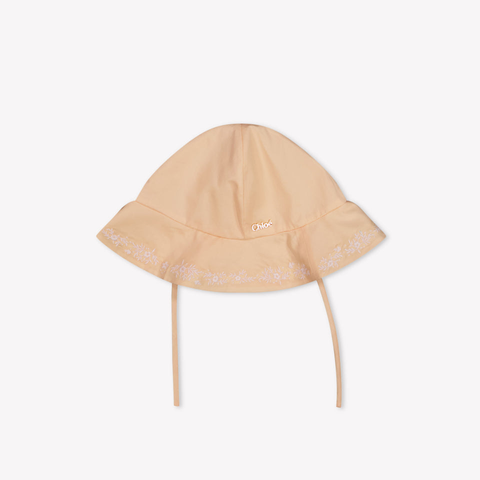 Chloe Baby Girls Set In Salmon