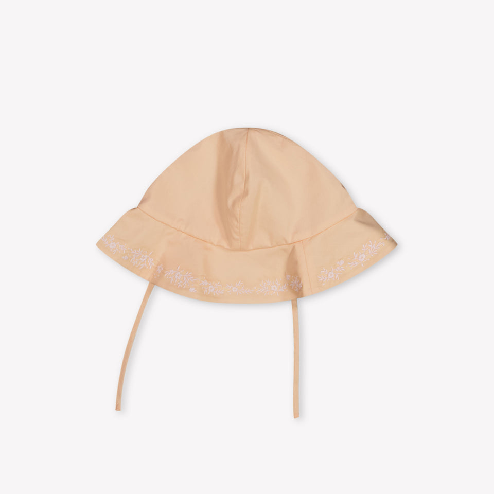 Chloe Baby Girls Set In Salmon