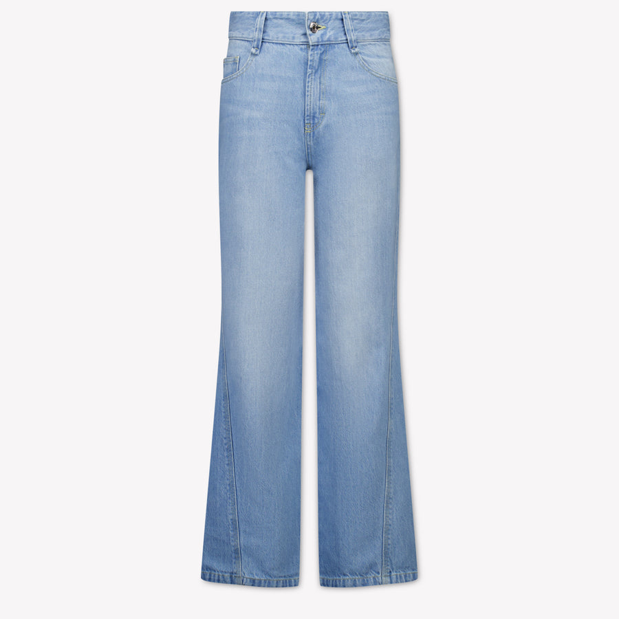 Lanvin Boys Jeans in Light Blue