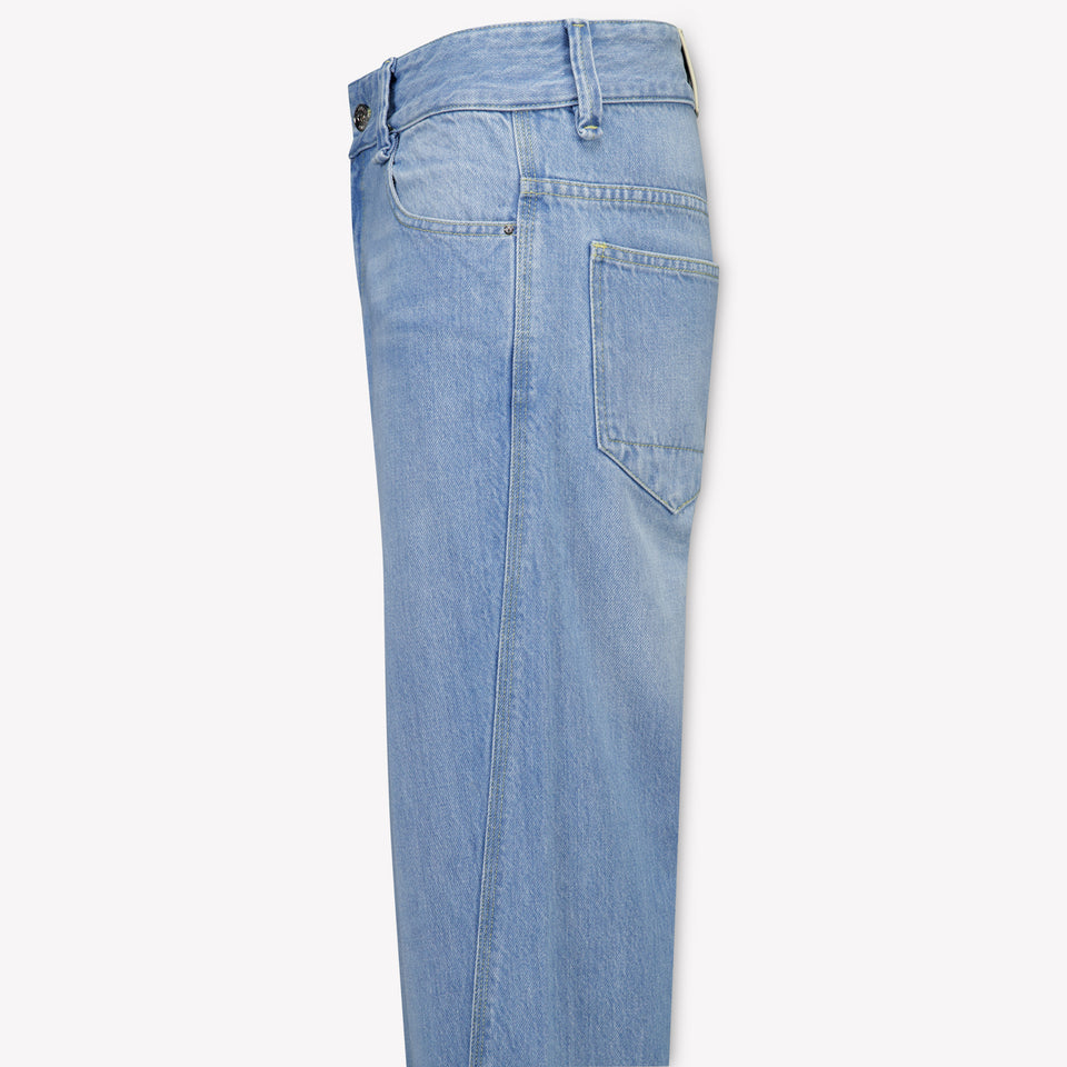 Lanvin Kinder Jongens Jeans In Licht Blauw
