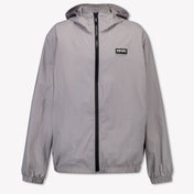 Kenzo Kids Kinder Jongens Zomerjas In Licht Grijs