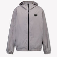 Kenzo Kids Kids Boys Summer jacket In Light Gray