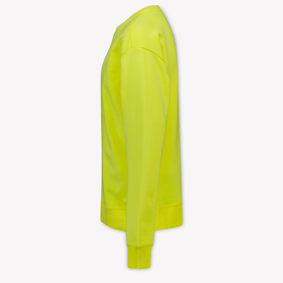 HUGO Kinder Jongens Trui In Geel