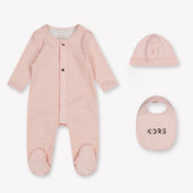 Michael Kors Baby Girls Playsuit In Pink