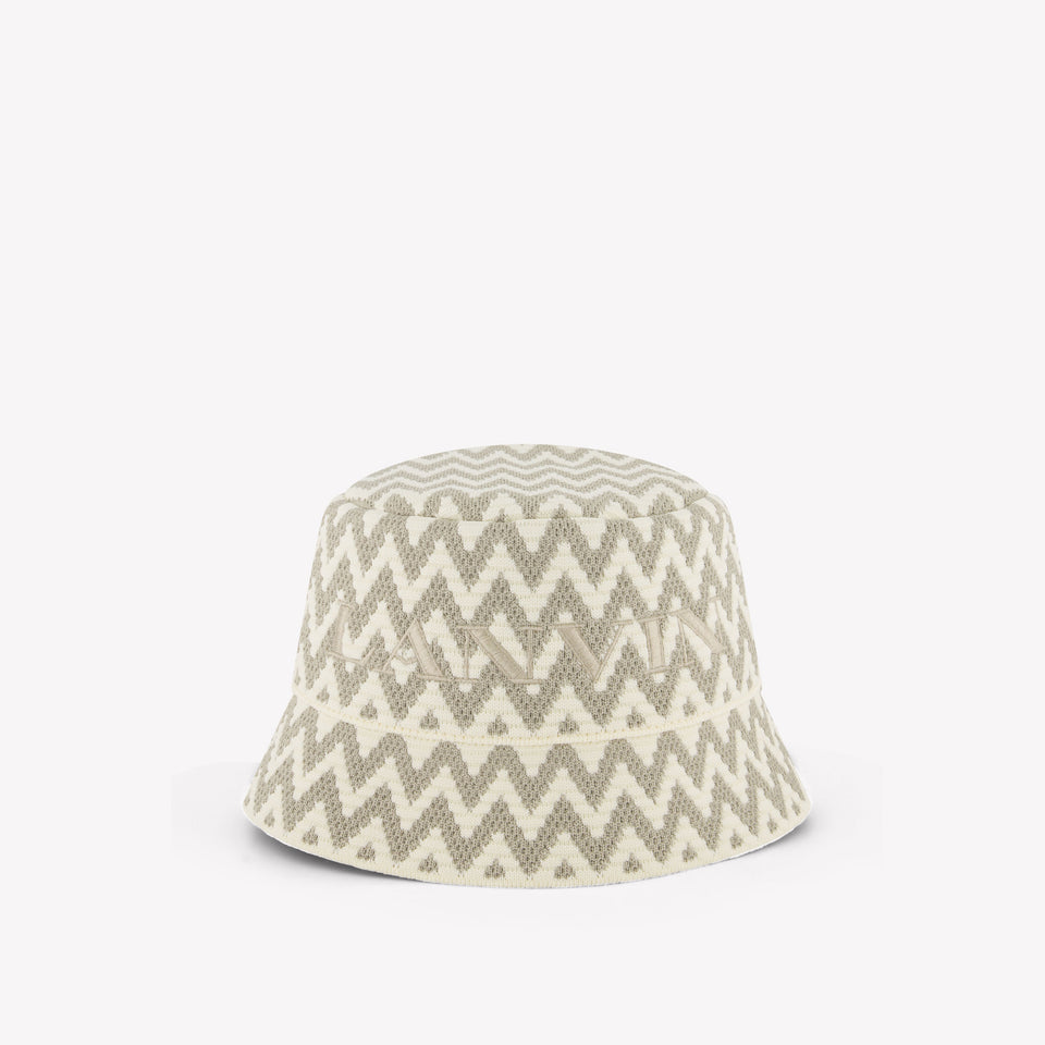 Lanvin Kids Boys Hat in Beige