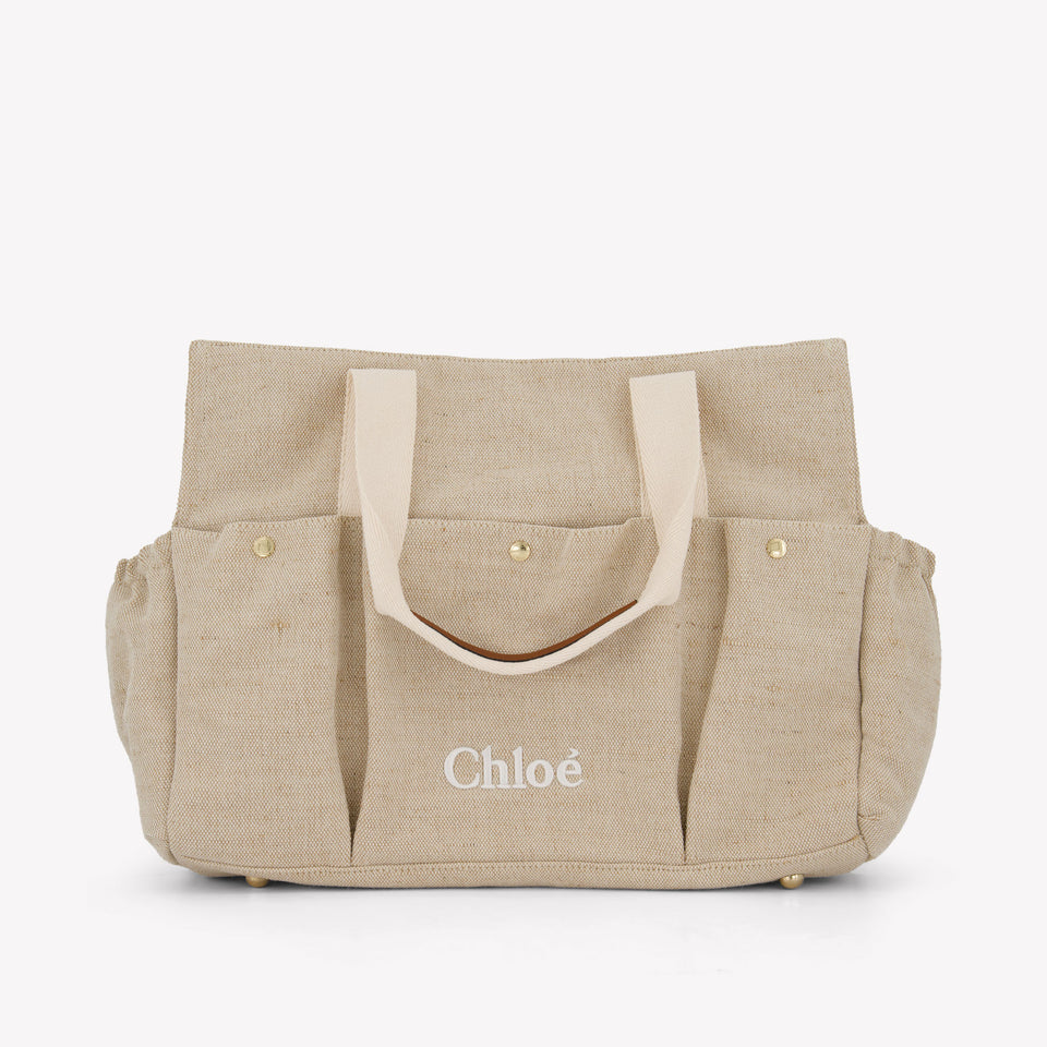 Chloe Baby Meisjes Luiertas In Beige