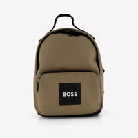 Boss Baby Boys Bag In Beige