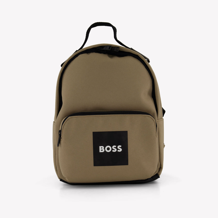 Boss Baby Boys Bag In Beige
