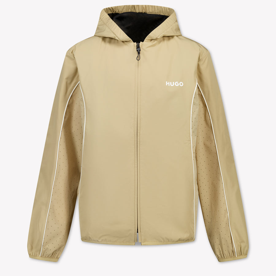HUGO Boys Summer Jacket in Beige