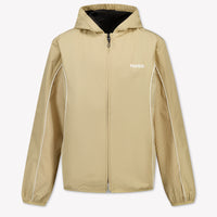 HUGO Kinder Jongens Zomerjas In Beige
