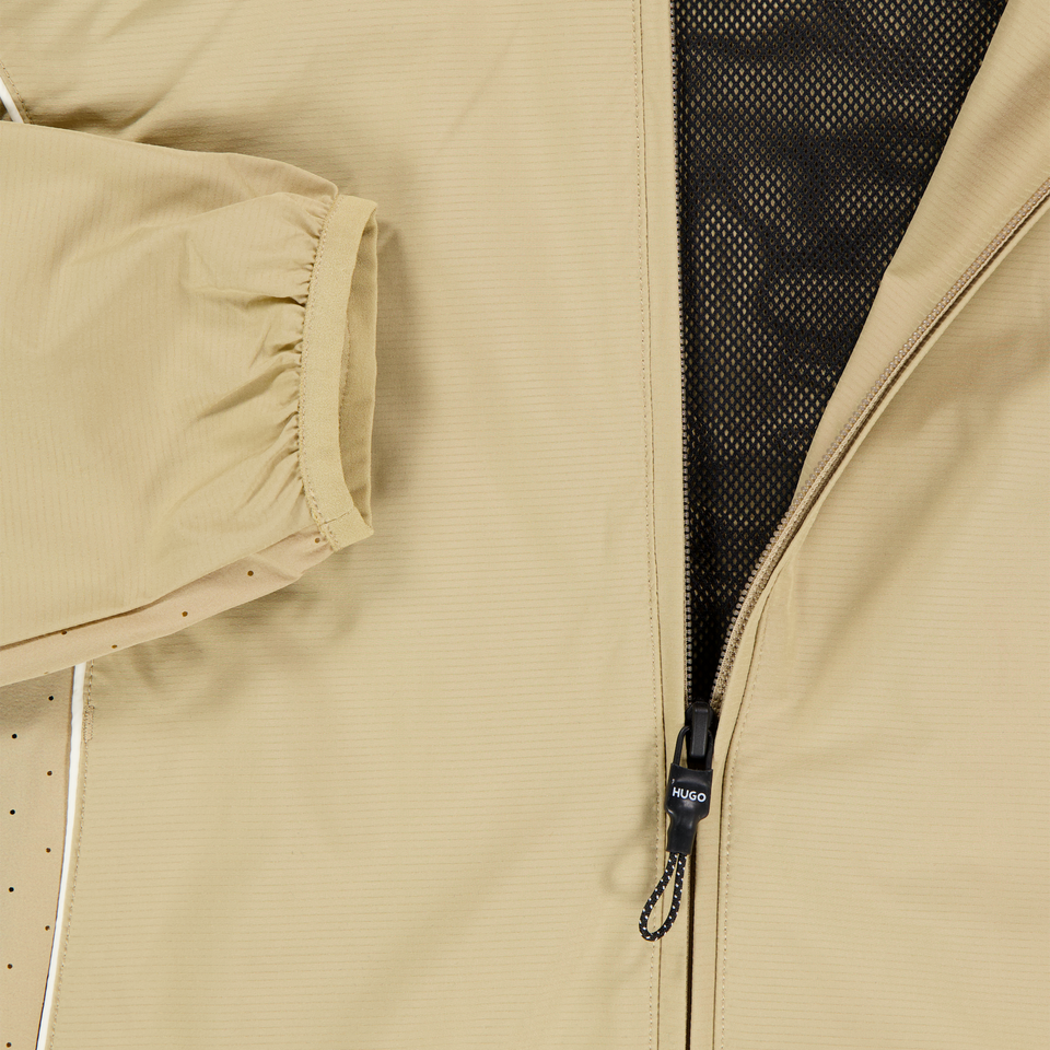 HUGO Kids Boys Summer jacket In Beige