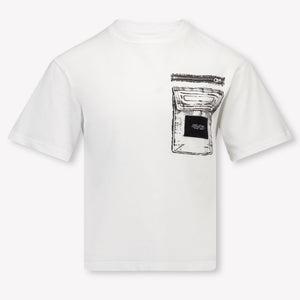 Marc Jacobs Kids Boys T-Shirt In White