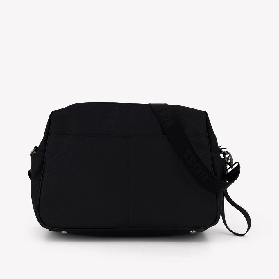 Boss Baby Jongens Luiertas In Zwart