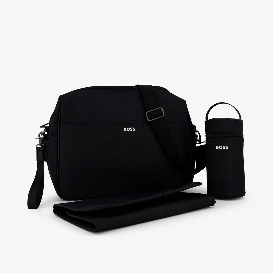 Boss Baby Jongens Luiertas In Zwart