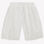 Chloe Baby Girls Pants In White