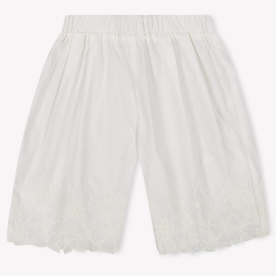 Chloe Baby Girls Pants In White