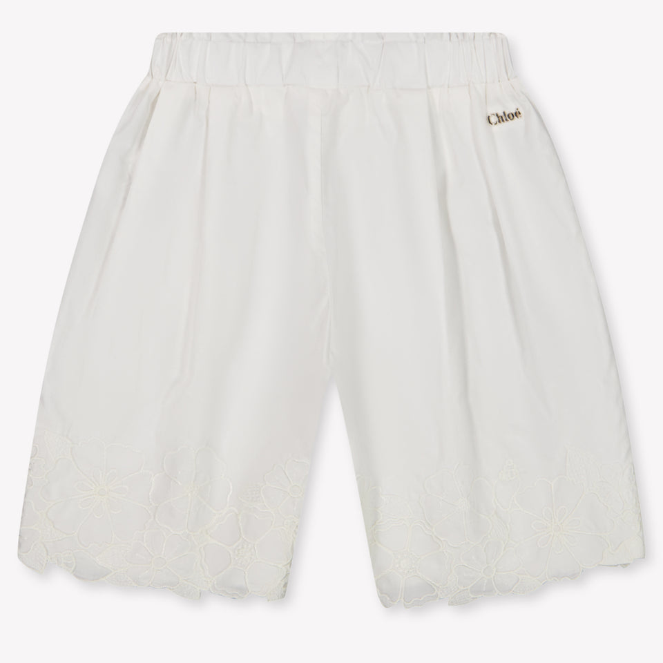 Chloe Baby Girls Pants In White