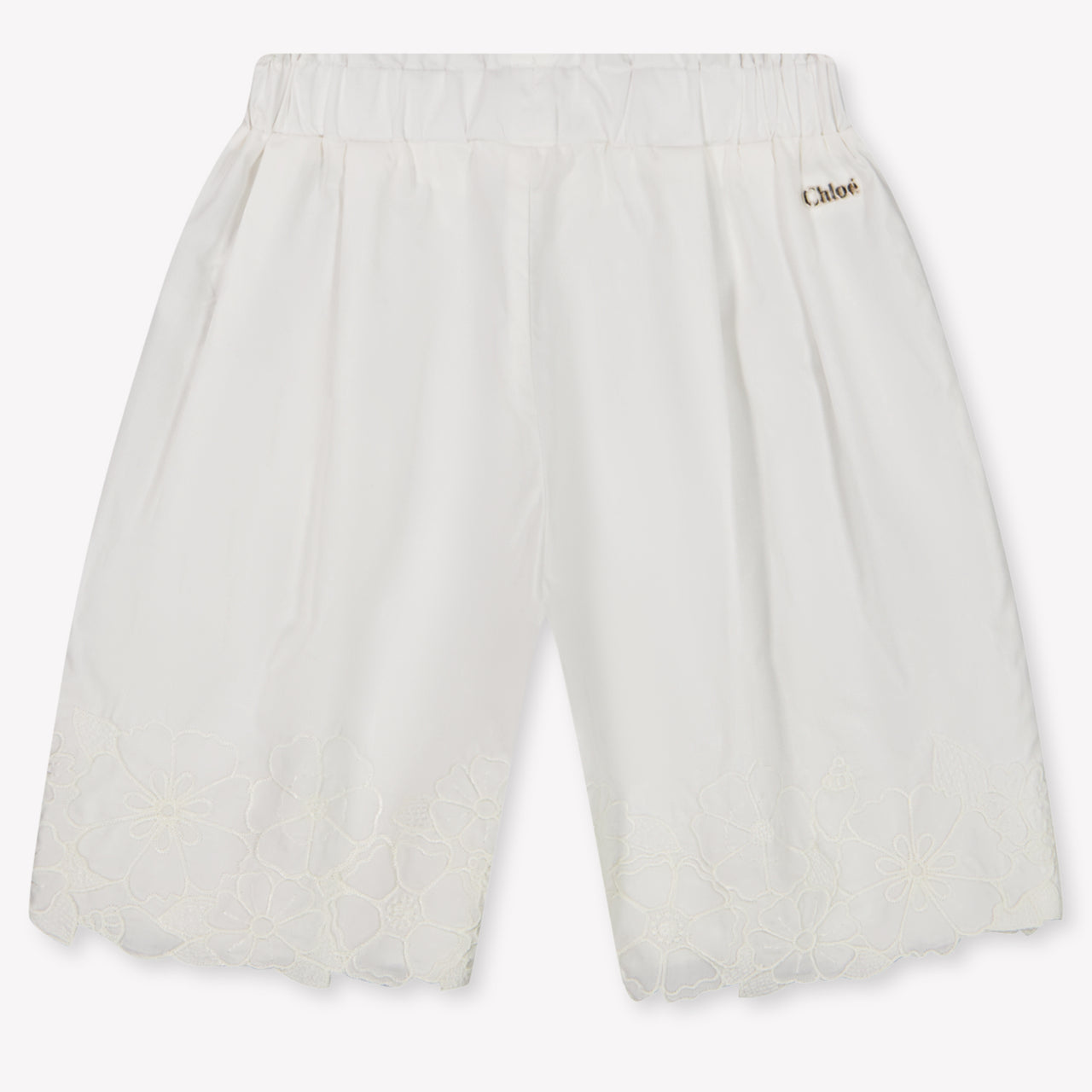 Chloe Baby Girls Pants In White