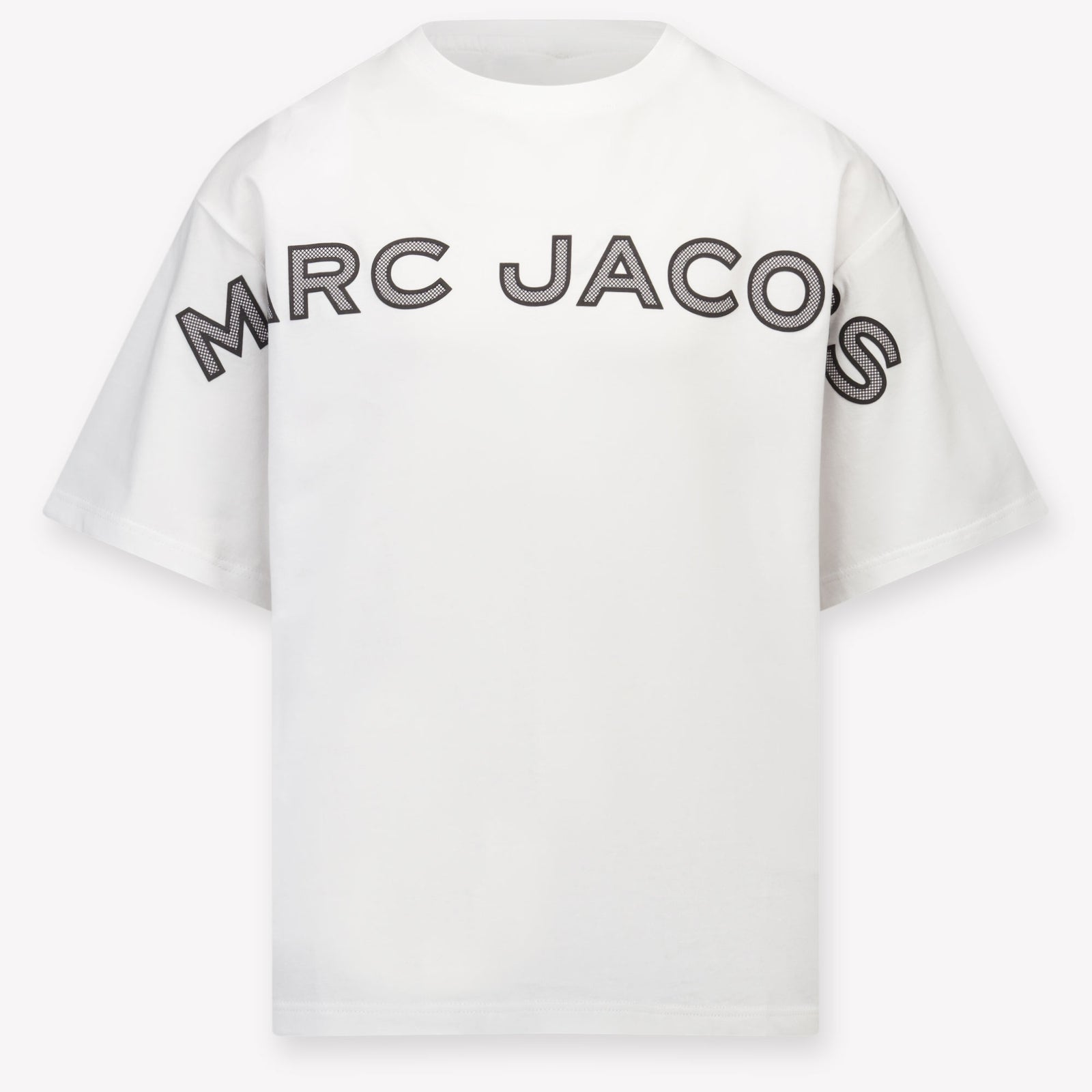 Marc Jacobs Kinder Unisex T-Shirt In Wit