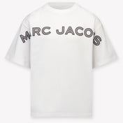 Marc Jacobs Kids Unisex T-Shirt In White