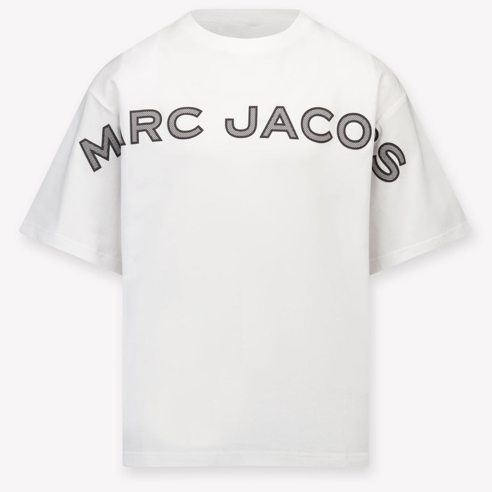 Marc Jacobs Kids Unisex T-Shirt In White